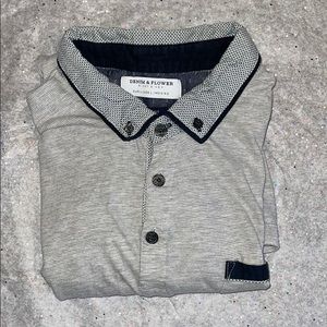 Men’s polo shirt . Shirt sleeve . Size L